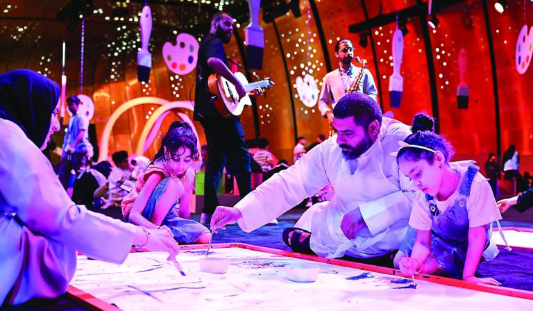 ‘City Hub’ entertainment tour arrives in Al-Baha
