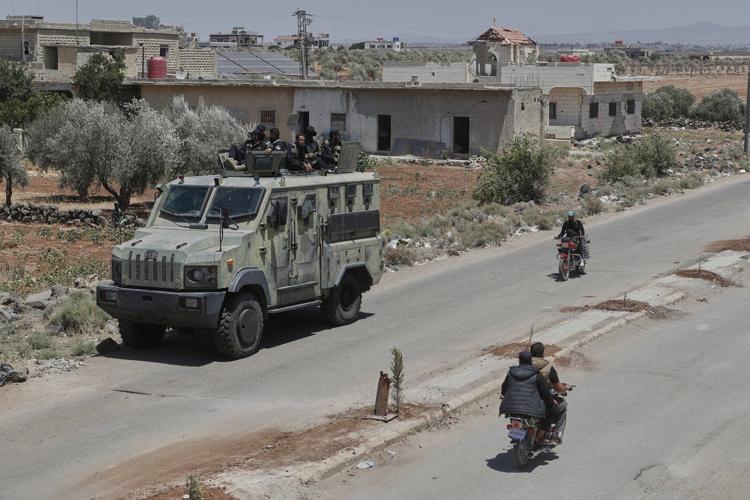 Israel strikes military tanks in southern Syria as Syrian forces clash with Druze militias
