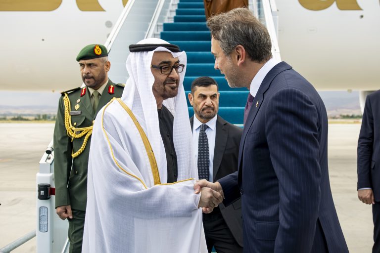 UAE President Sheikh Mohamed Bin Zayed visits Turkey