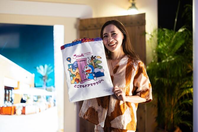 Visit Saudi joins forces with Doraemon to showcase Kingdom’s culture at Expo 2025 Osaka