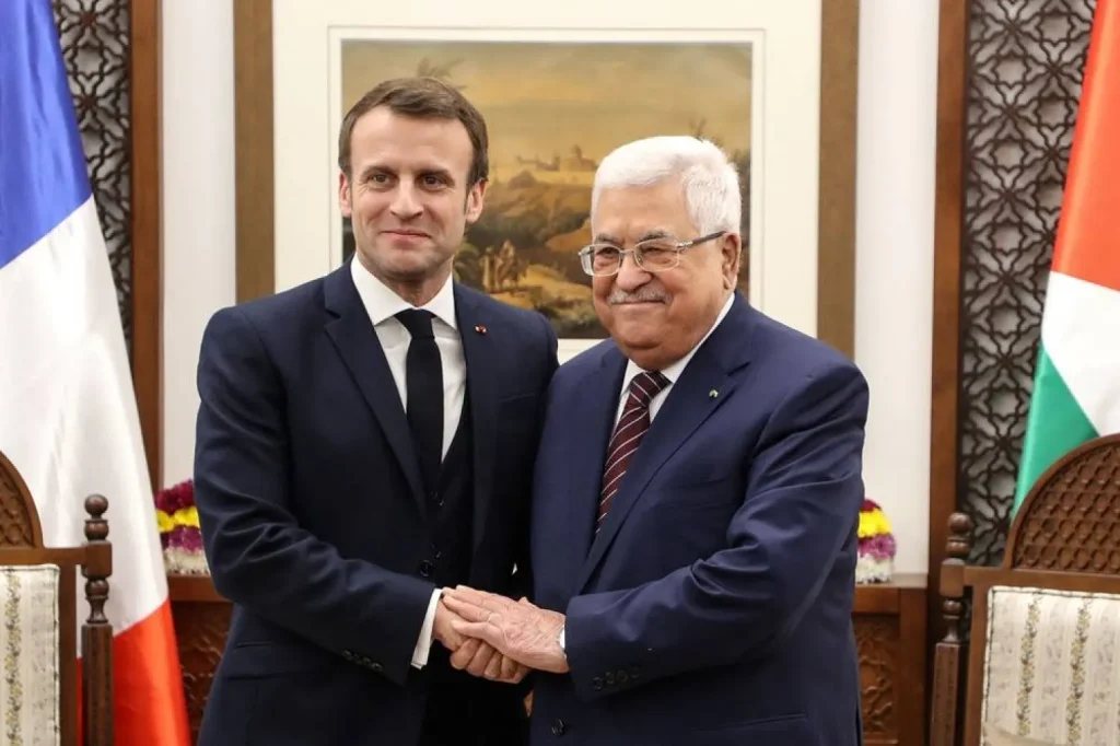 Palestinian state recognition