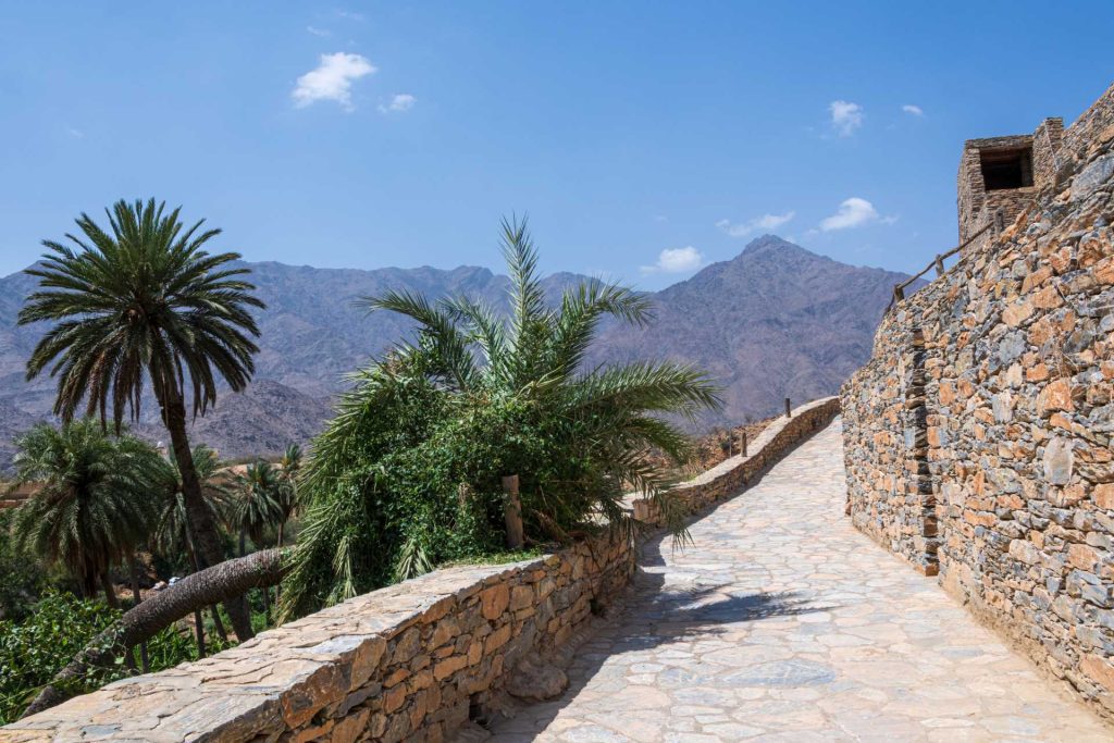 Al-Baha’s Cool Weather and Beautiful Views Bring More Tourists