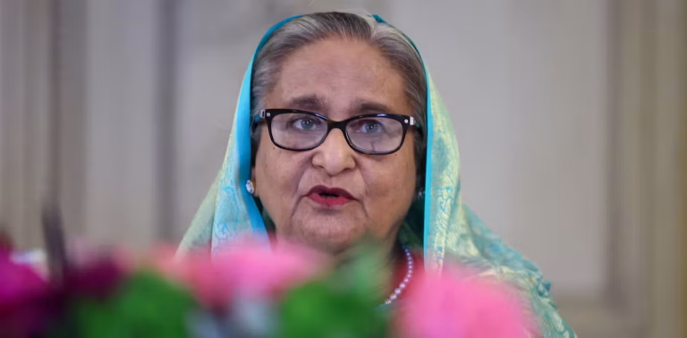 Bangladeshi Lawyers Move to Dismiss Former PM’s Murder Case