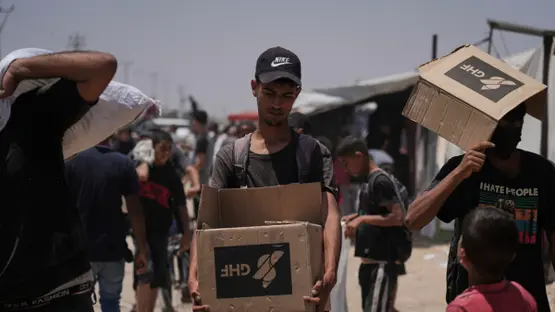 Gaza aid site deaths