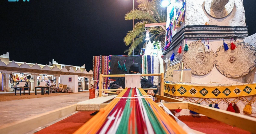 Celebrating Saudi Traditions at the Hail Heritage Festival