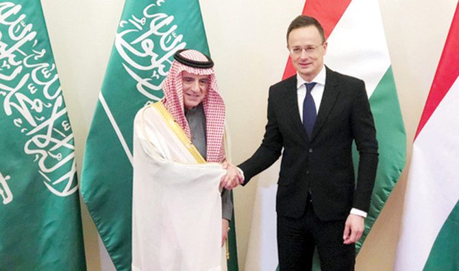 Saudi Arabia Hungary trade relations
