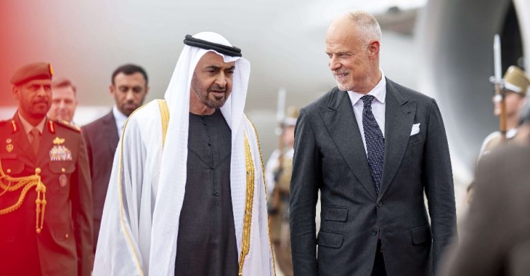 UAE President visit to HungaryUAE President visit to Hungary