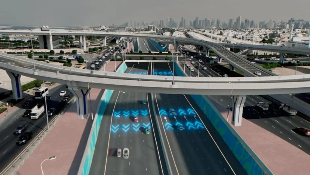 RTA smart traffic platform