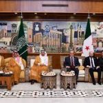 Syrian Business Delegation Riyadh