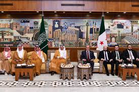 Syrian Business Delegation Riyadh