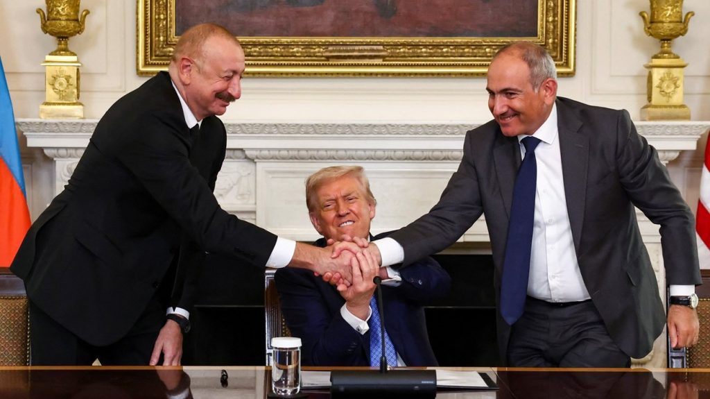 UAE Peace Agreement Azerbaijan Armenia