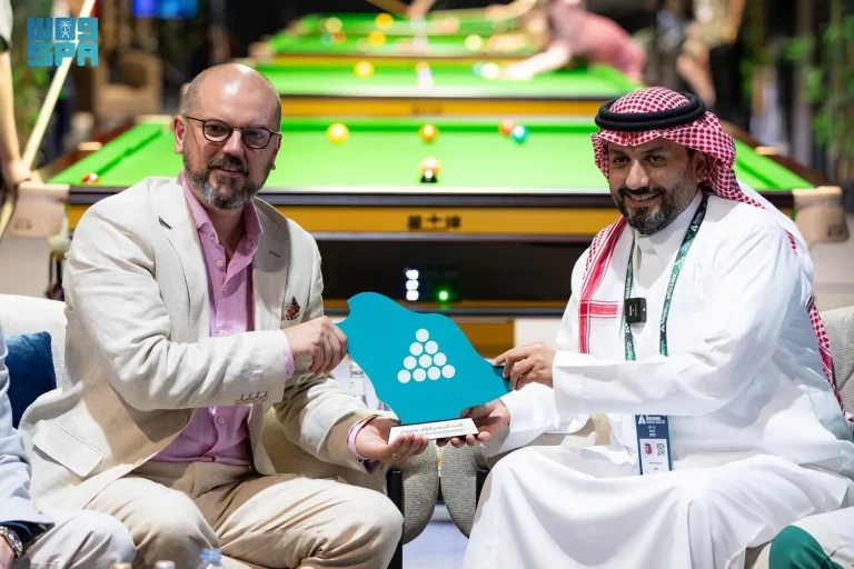 Saudi Billiards and Snooker Federation new logo