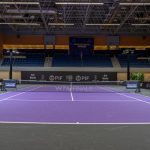 Players competing at the 16th Saudi Universities Table Tennis Championship 2025 hosted by King Khalid University in Abha
